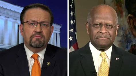 Sebastian Gorka and Herman Cain on the 'fake news 